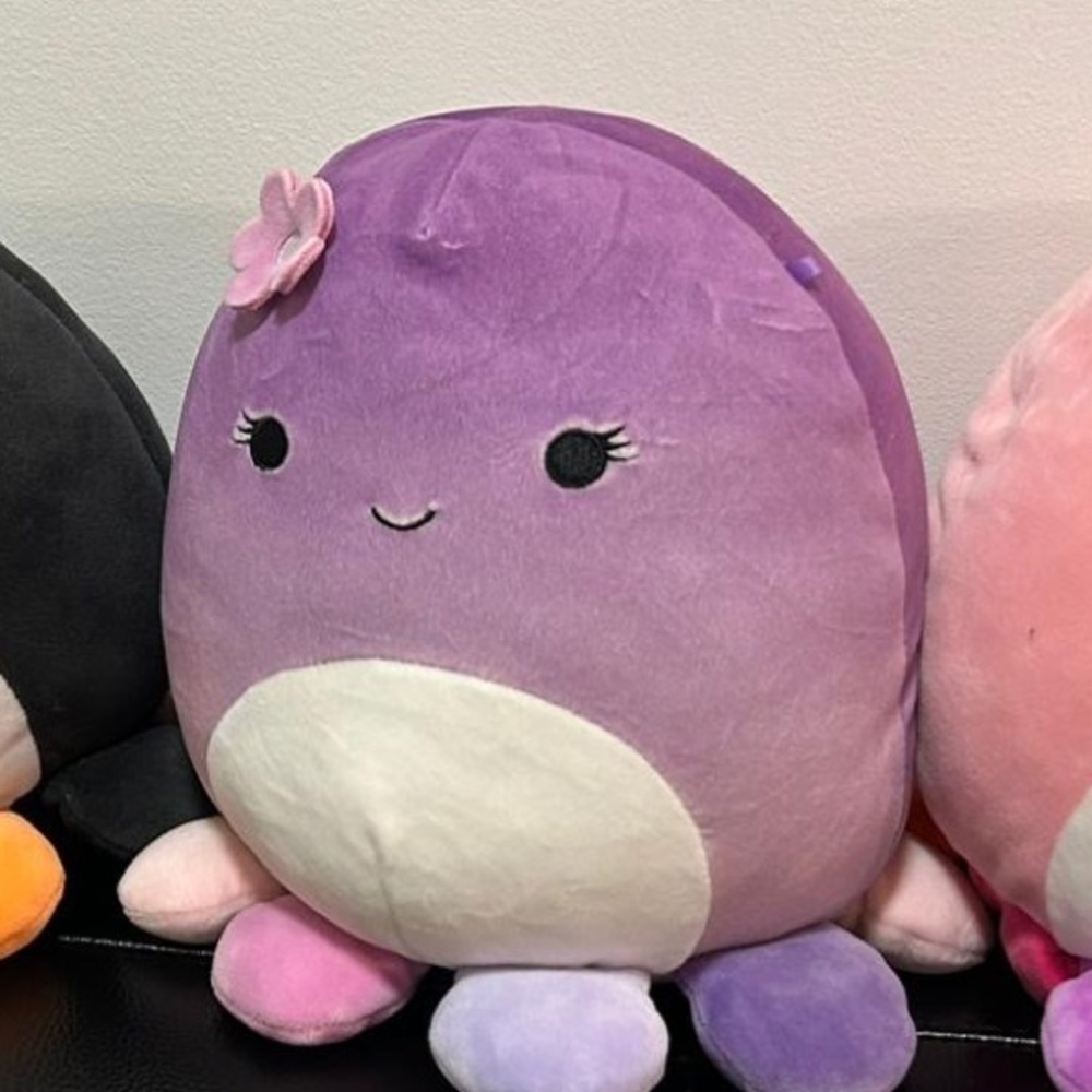 Squishmallows Plush - Octopus PURPLE